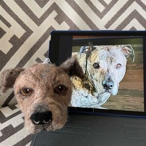 COPY - Hand crafted custom order needle felted pet replica